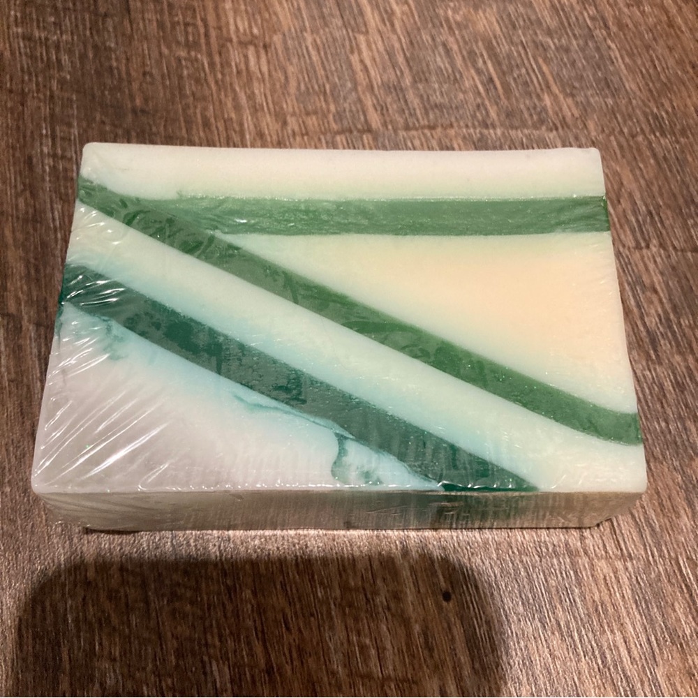 Christmas Tree Handmade Bar Soap, 5.5 oz.-Brand New!